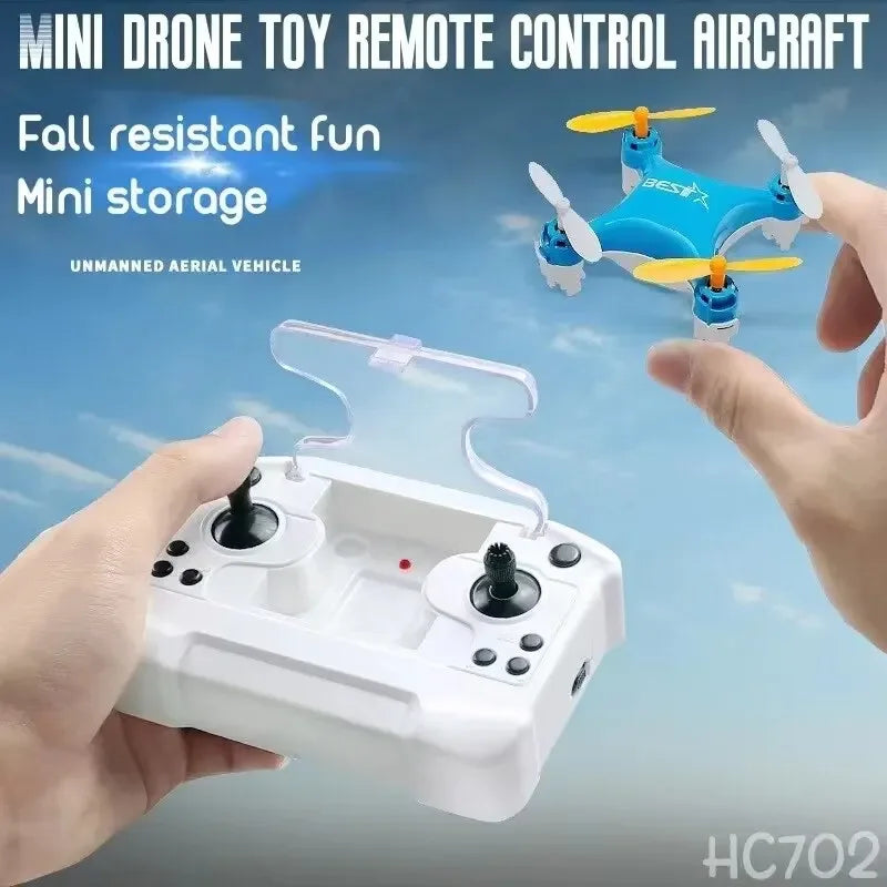 Drone Mini Aeronave de Controle Remoto Novo Brinquedo Infantil Micro Aeronave Quadricóptero de Altura Fixa